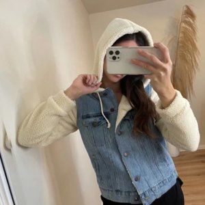 MRSALLIEXO phoenix Sherpa jacket